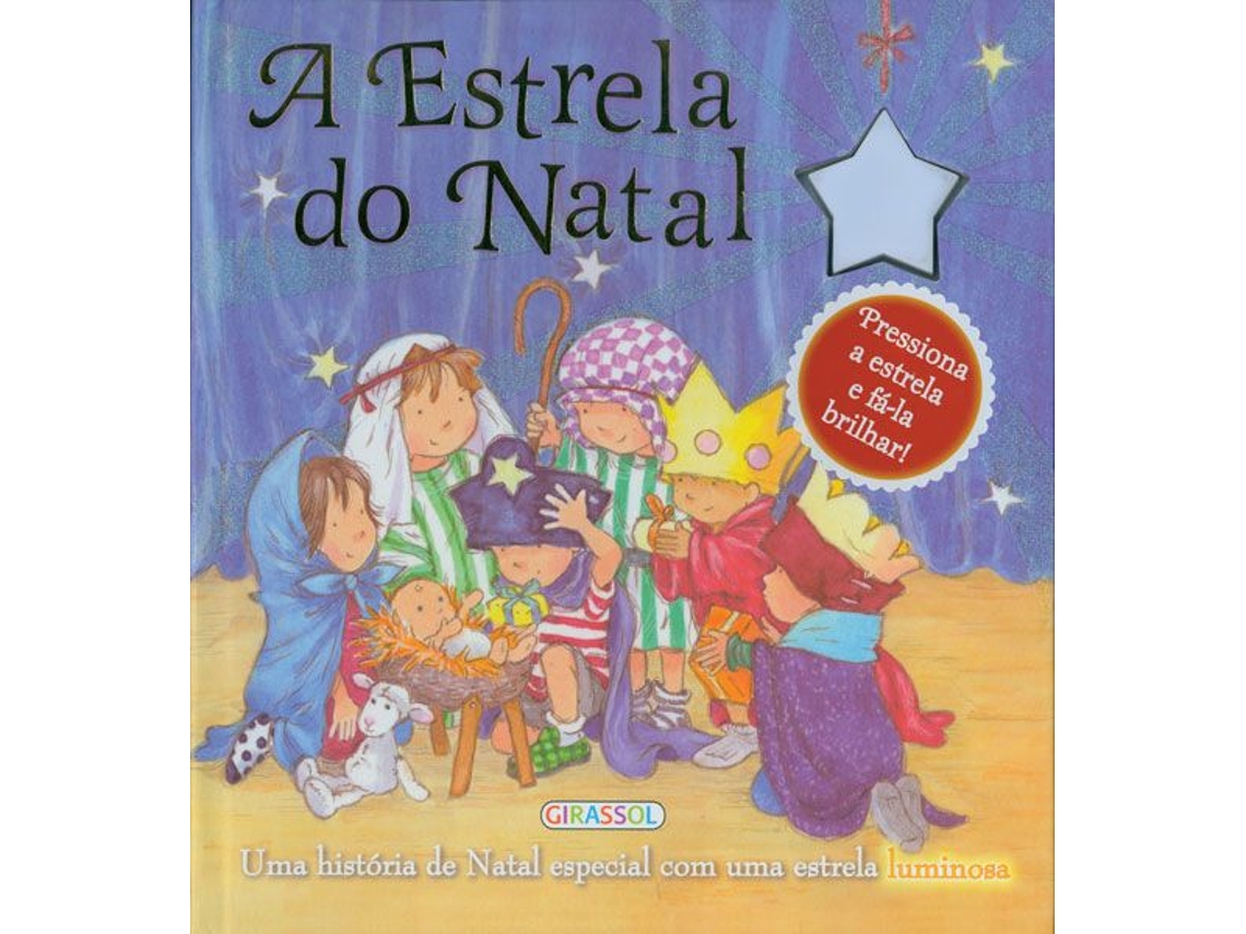 Livro A Estrela Do Natal de Vvaa (Português - Capa Dura)
