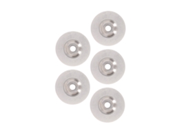 Laxiscreed Conjunto De 5 Rodelas De Diamante Para Granito E Mármore, 800 Grit, Afiadas