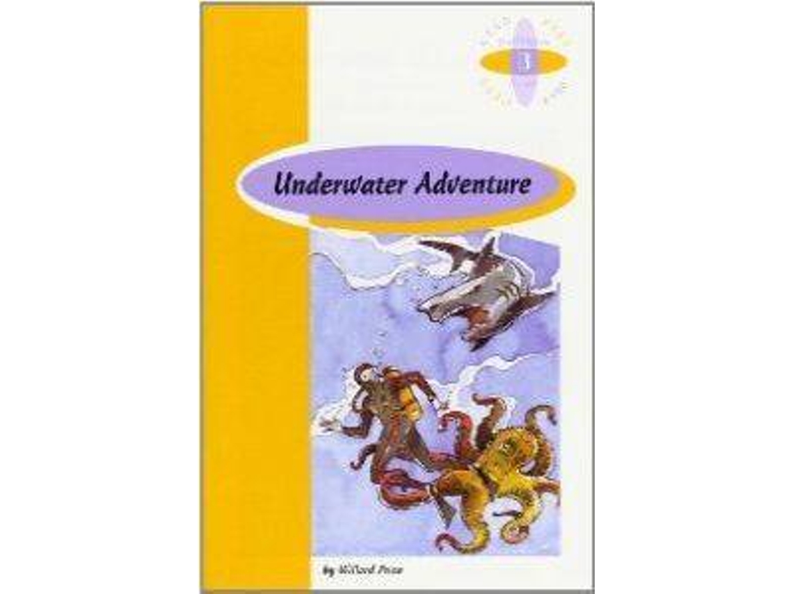 Livro Underwater Adventure Level 4Eso de Willard Price (Inglês)