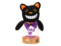 1pcs Pote De Doces Para Decoração De Halloween Allinless