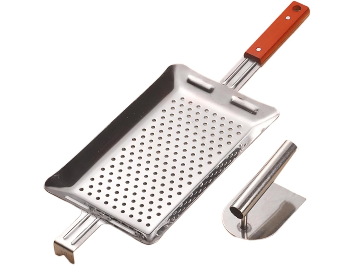 Ferramenta Retangular Para Preparar Spaetzle, Com Utensílio Para Massa
