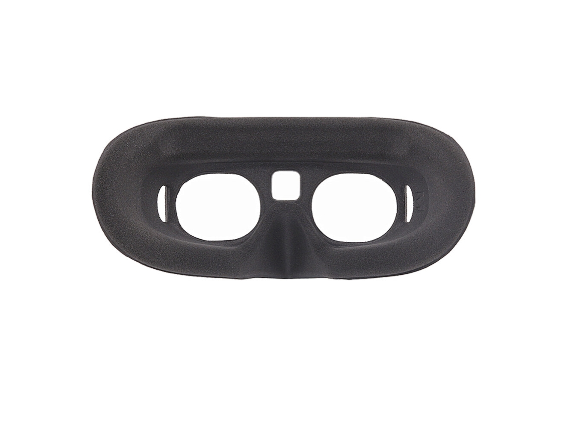 Protetor Lente E Acolchoamento mxk Máscara Proteção Facial Headset Fpv Almofada Algodão Maquiagem Proteção Vazamento Luz Protetor Lente Óculos Dji 2