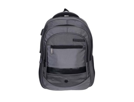 Mochila para laptop Unicross Nova 18 cinza