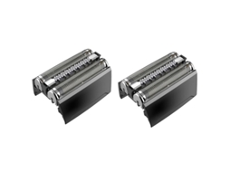 Cabeça de substituição Fasst para barbeador elétrico Série 5 52b Compatível com os modelos 5020, 5030, 5040, 5050, 5070, 5090, 5748 e 5749. Cuidados com o produto.