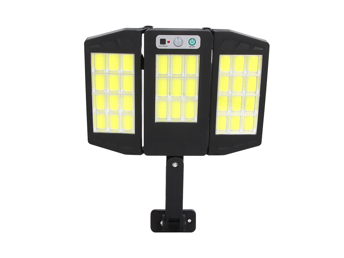 Lâmpadas Solares Externas Laxiscreed Com Sensor De Movimento E Resistência Ip64