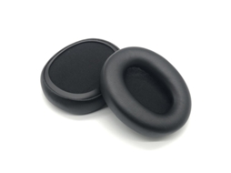 Almofada para Skullcandy Crusher ANC 2 de Orelhas de Espuma Macia Preta XIAOMOYU