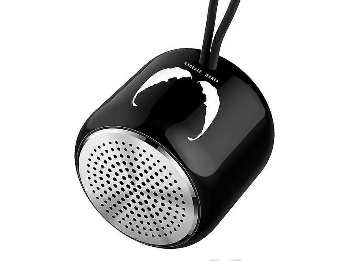 Subwoofer M9 Mini Em Liga De Alumínio Com Bluetooth Nostalgia88