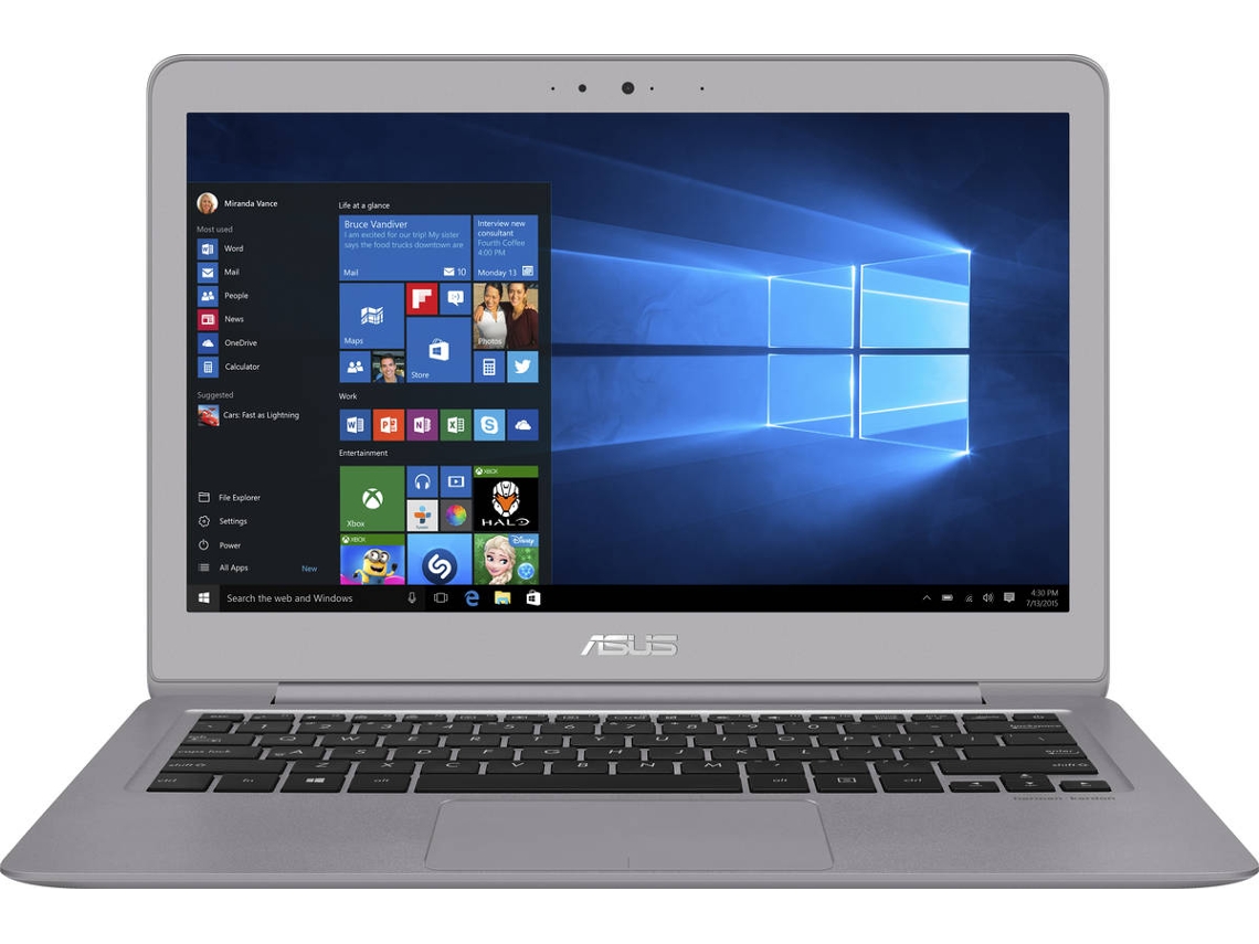 Portátil 13.3'' ASUS Zenbook UX330UA-57DHDSB1