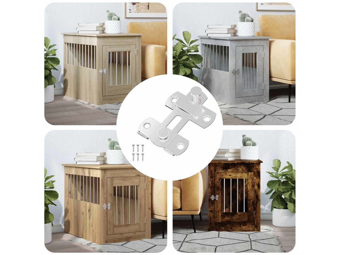 Vidaxl Fechadura De Porta 12 Pcs Prateado 70 X 8 Mm Aço