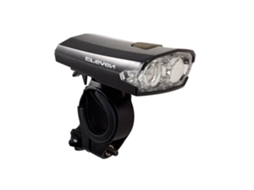 Luz Dianteira Rechargable Usb 2 Led Prateadoeleven