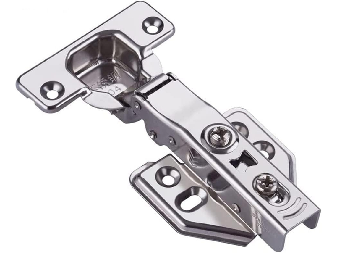 Dobradiças Para Portas De Armários Cozinha, Dobradiças Com Rolamento De Esferas Aço E Fechamento Suave, Dobradiças Para