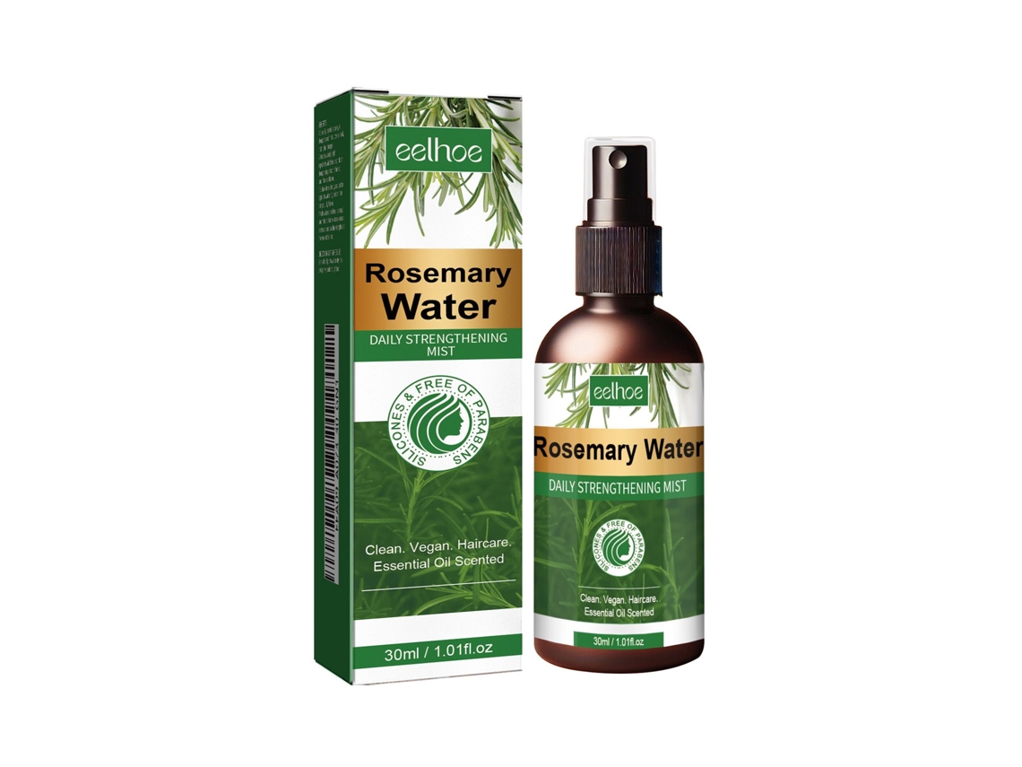 Spray Alecrim Crescimento Capilar Fortalece