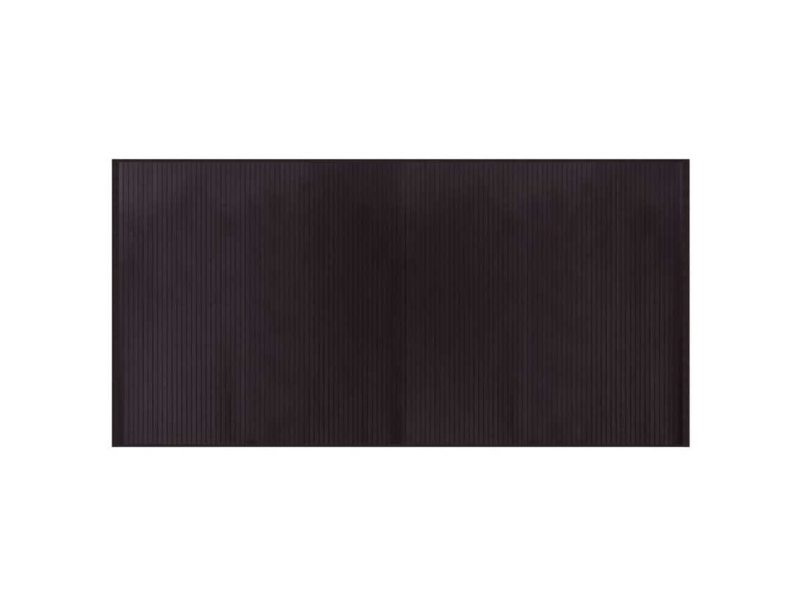 Rug, Rugs Vidaxl Marrom Bambu (100 X 200 Cm)
