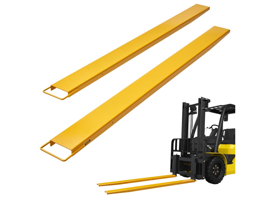 VEVOR Garfo Braçadeira Capacidade 1815 T Aço Carbono 244X16 5 Cm