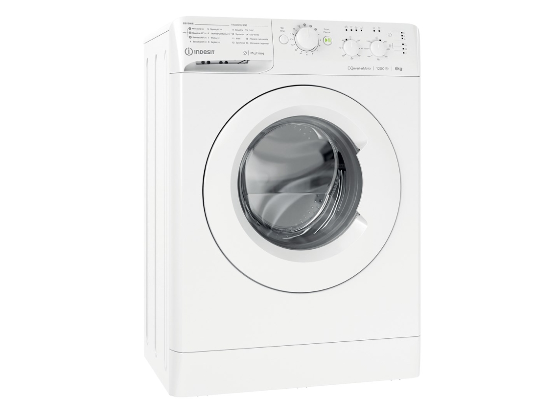 Máquina de lavar roupa Indesit Mtwsc 61294 W Pl
