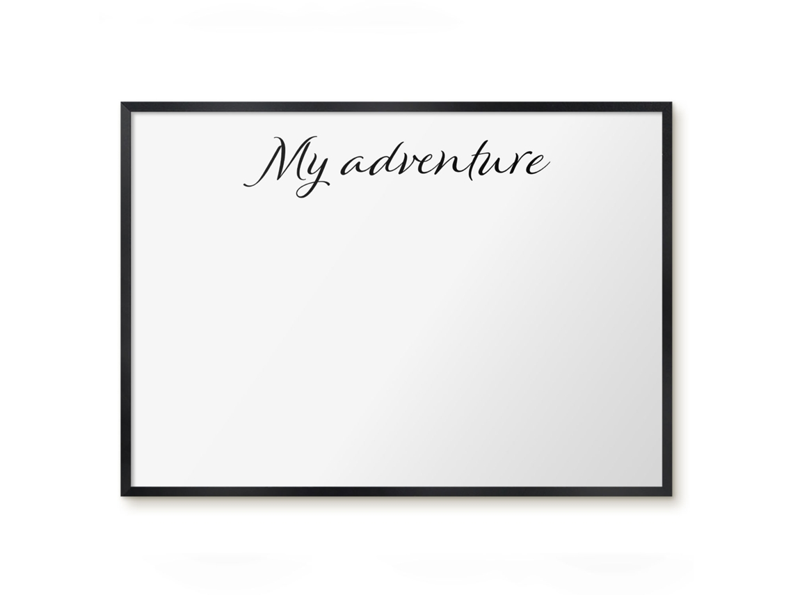 Magnetic Board For Wall My Adventure For The Bedroom Espelharte (70x50 Cm)