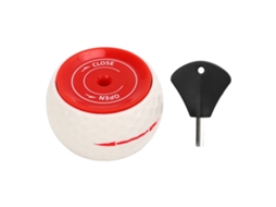 Pelota de Golfe Ajustável para Putt com Roda e Llave Hexagonal Putter | S/MARCA