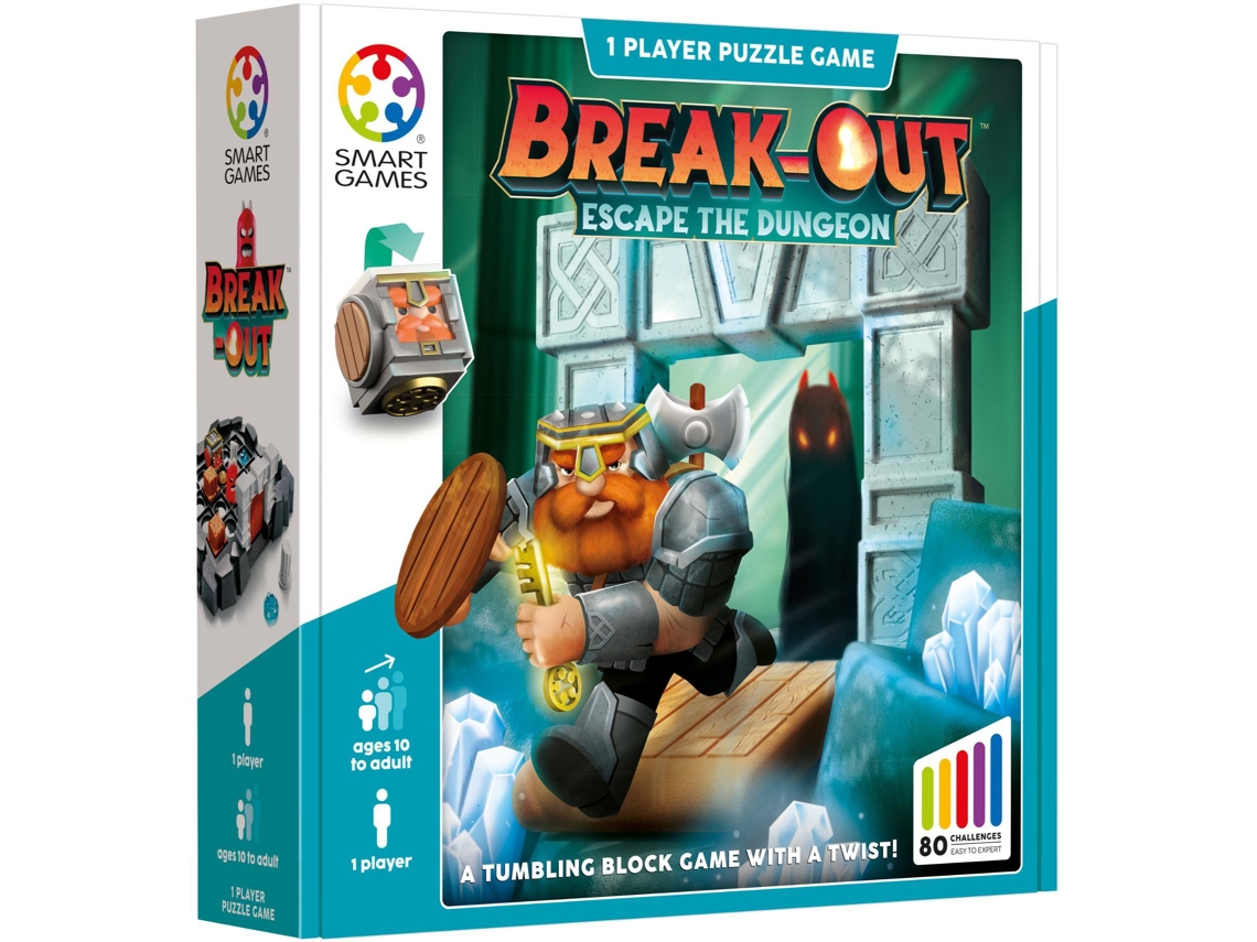 Brain Game Break Out Quebra Cabeça De Sala De Fuga Para Crianças E Adultos Smart Games