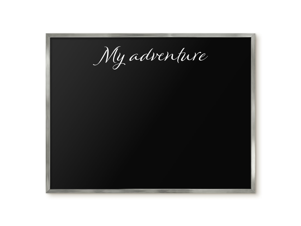 Quadro magnético de parede Minha aventura para o quarto Espelharte (80x60 cm)