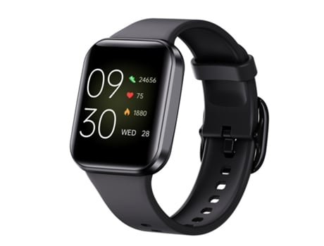 Q23 Relógio Inteligente Multifuncional Bluetooth para Monitoramento de Saúde Preto GODTVAGT