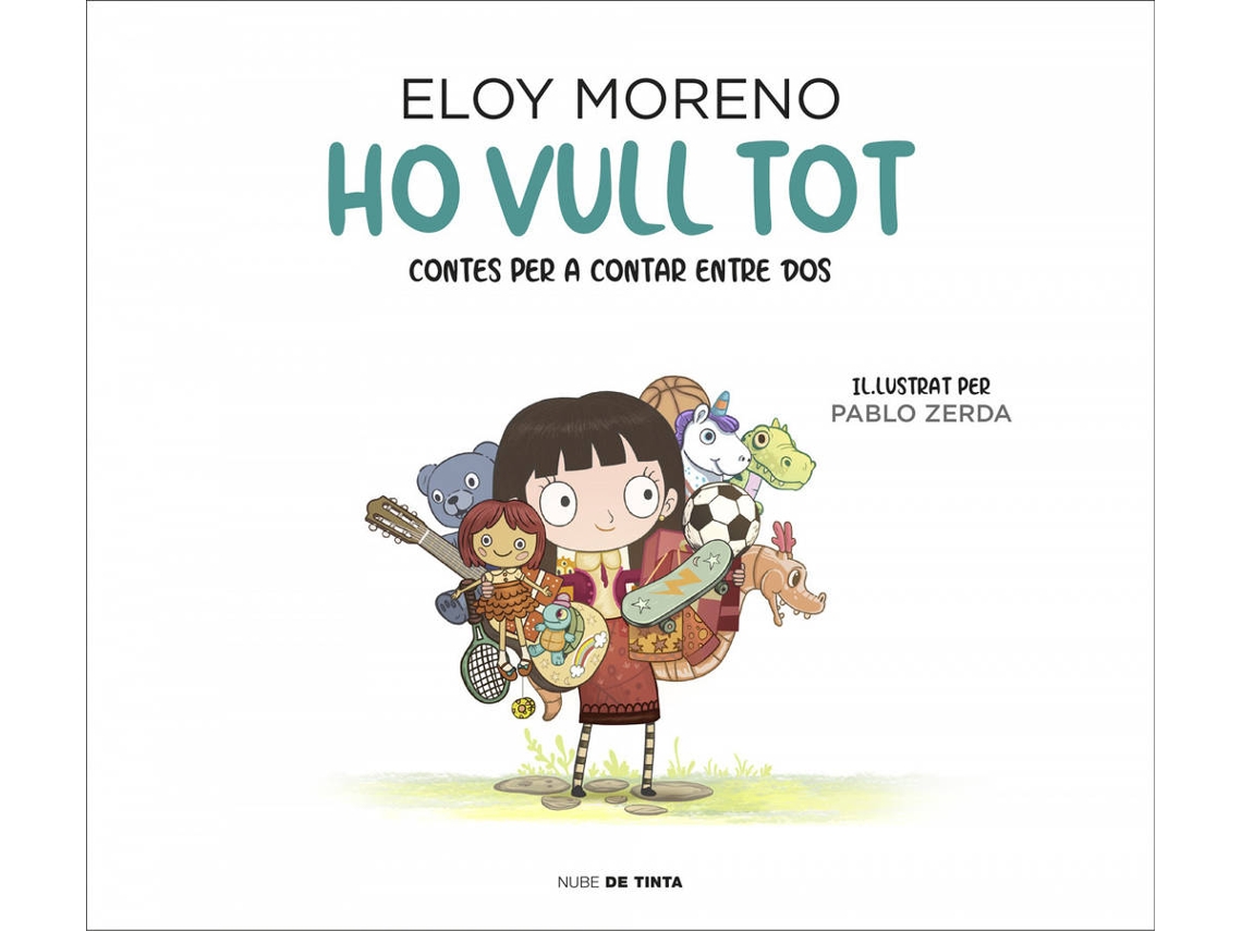 Livro Ho Vull Tot de Eloy Moreno
