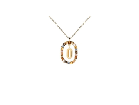 Colar Feminino PDPAOLA Co01-274-U 40 Cm