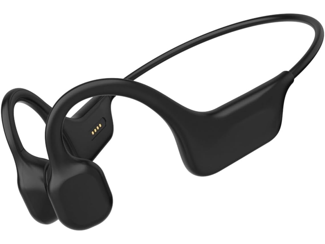 Auscultadores De Condução Óssea Open Ear Bluetooth 5.0 Auscultadores Desportivos De Condução Óssea Sfios Ipx7 À Prova De Suor Gusshious (Recondicionado Marcas Mínimas)