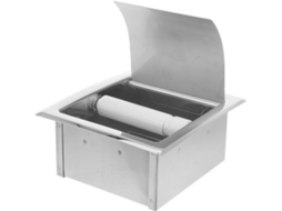 Suporte Para Papel Higiênico Com Função De Fácil Substituição, Em Aço Inoxidável, Design Elegante, Montagem Na Parede