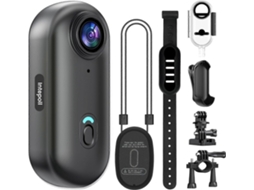 4k Mini Câmera de Ação 128gb Polegar Pov Câmera Corporal Gravador de Vídeo Vestível com ELECTVAULT1