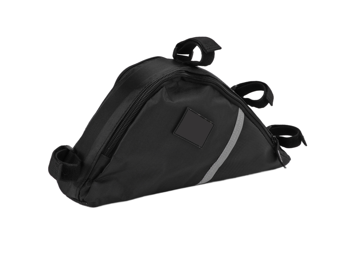 Bolsa de Bicicleta Business de grande capacidade, tecido Oxford, triangular, para selim, quadro, ciclismo