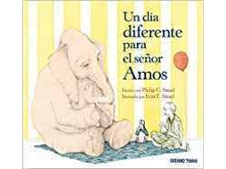 Livro Un día diferente para el señor Amos de Philip C Stead e Erin E Stead (Espanhol - Capa Dura)