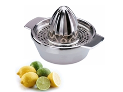 Espremedor De Limão/cítricos Com Recipiente, Diâmetro: 13, 8 Cm