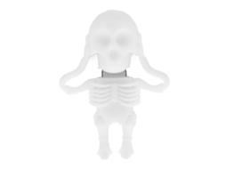 Pen Drive Caveira Branca 16gb LAXISCREED
