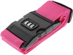 Cintas Antifurto Para Bagagem, 4 Peças, Fivela Ajustável Com Trava De Combinação, Para Envolver A Bagagem, Cinto Para