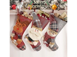 Meias Tridimensionais Para Presentes De Natal Olysi Shop