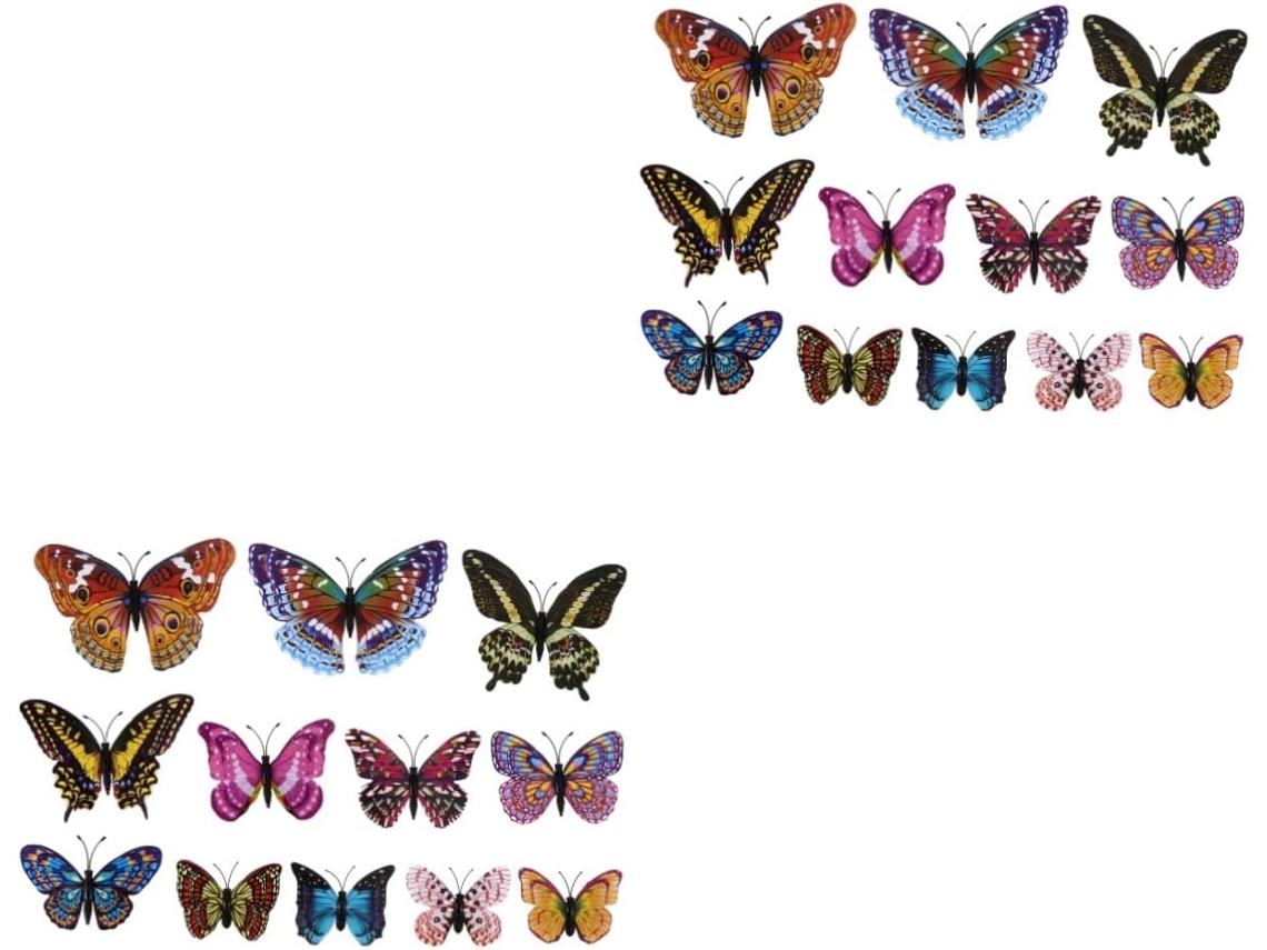 Homoyoyo 48 Peças Lumineux Patch Stickers Muraux Décorations Lumineux Adesivo Autocollants Simulação Adesivos Muraux Adesivo De Parede