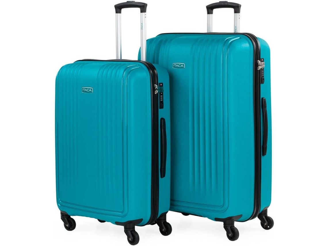 Conjunto de Malas de Viagem ITACA Azul