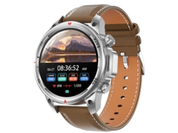 Smartwatch Com Chamada Bluetooth, Frequência Cardíaca, Oxigênio No Sangue, Monitoramento De Pressão Arterial, Lanterna, Bússola E Modos Espo