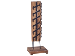 Wine Rack, Wine Racks Vidaxl Marrom Teca (n/a)