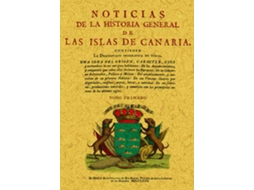 Livro Noticias De La Historia General De Las Islas De Canaria (4 Tomos) de Joseph De Viera Y Clavijo (Espanhol)