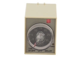 Relé de Tempo Veloriskku, ajustável, retardo, CA220v, St3pf