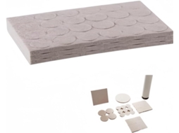 Almofadas Antiderrapantes Para Móveis Φ5 Cm 7,5cm – 8 Almofadas De Proteção Universais Para Pisos E Móveis