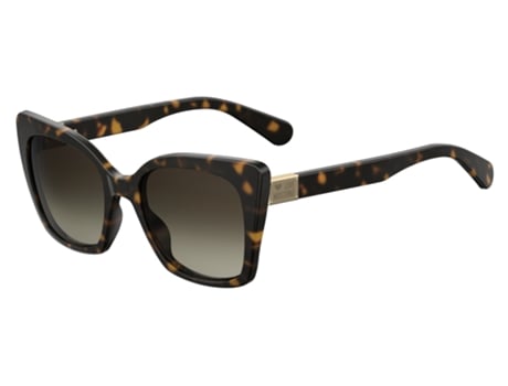 Óculos de Sol de Mulher MOSCHINO LOVE Castanho (53/19/140 cm)