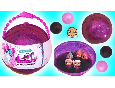 lol surprise pearl surprise rosa