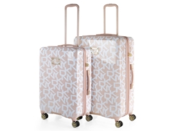 Conjunto de Malas DKNY DKNY-626 Signature Hardside Errar Pc Set 51X76X30 Cm 100L