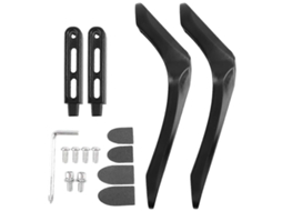 Lurelia Suporte Para Tv De Aço Para Monitor Lcd Suporte Universal Para Monitor De 32 A 65 Polegadas