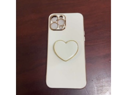 Capa de Telefone EOOCOO (suporte Eletroplatado)