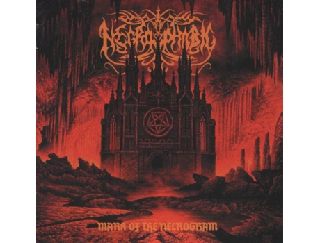 CD Necrophobic - Mark Of The Necrogram — Metal