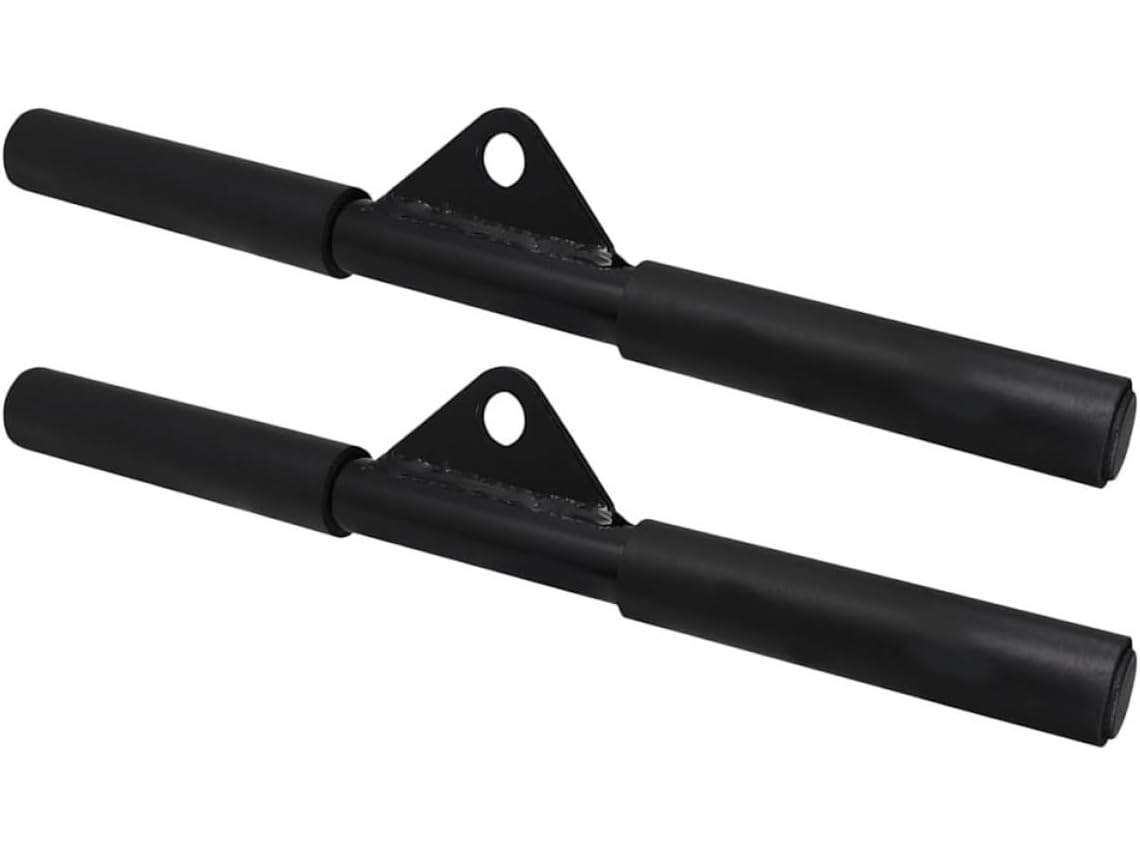 Barras De Tração Ocas Aço Villcase, 2,5 X 40 Cm, 2 Peças, Acessório