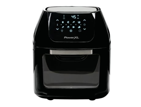 M16438 Fritadeiras Individual 9 L Independente 1800 W Frigideira a Ar Quente Preto POWER XL